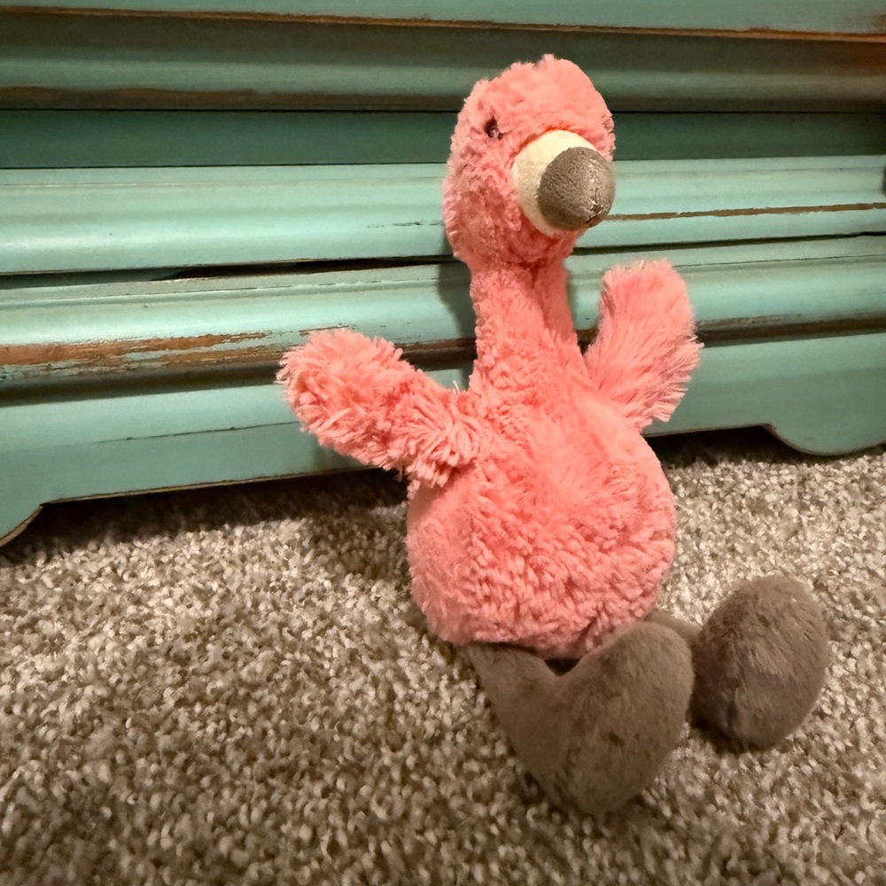 Jellycat Bashful Flamingo - Small